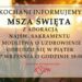 Msza Święta z Adoracją i modlitwami o uzdrowienie 27 września