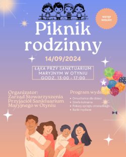 Zapraszamy na piknik rodzinny