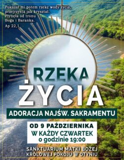Zapraszamy na Adorację w każdy czwartek!