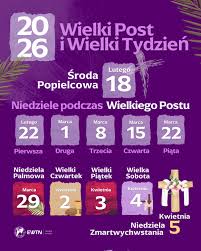Zaczynamy czas Wielkiego Postu