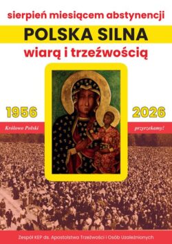 Miesiąc trzeźwości.