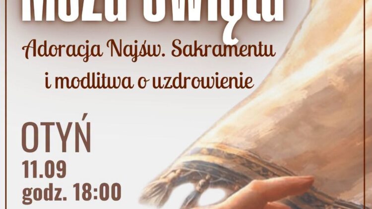 Msza z modlitwami uzdrowienie